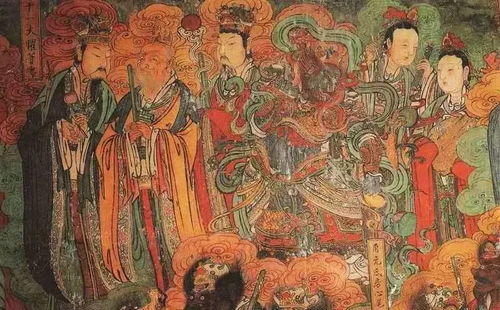 毗盧寺壁壁畫500人全圖再現