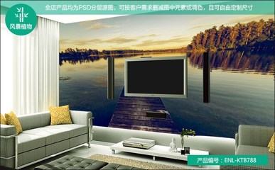 青島恩籟壁畫 風景植物18款，山東大型無縫壁畫布質壁紙批發與自產自銷工廠全覽