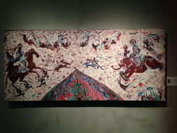 敦煌壁畫藝術精品高校公益巡展 讓千年瑰寶走進青春校園